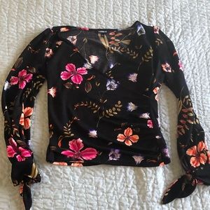 Express long sleeve top